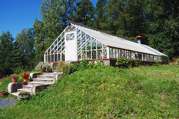 Image showing greenhouse