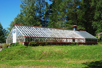 Image showing greenhouse