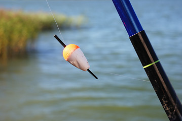 Image showing fishing float