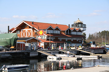 Image showing Vollen marina