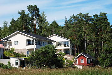 Image showing houses