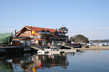 Image showing Vollen marina