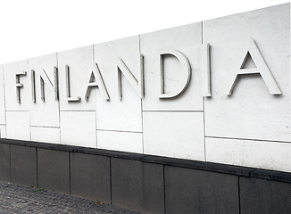 Image showing finlandia