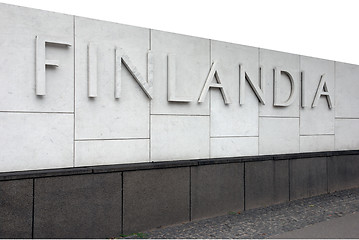 Image showing finlandia