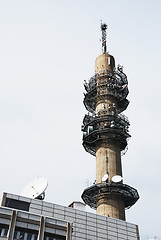 Image showing ÒV tower
