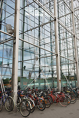 Image showing cycle parking place