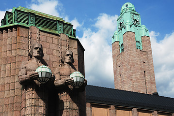 Image showing Railway station in Helsinki