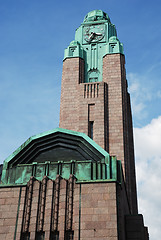 Image showing Railway station in Helsinki