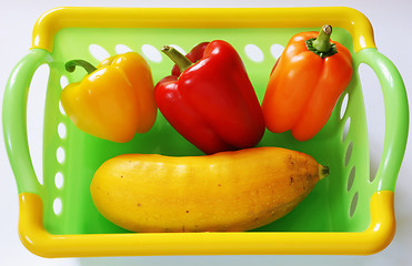 Image showing vegetables