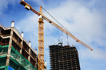 Image showing building site