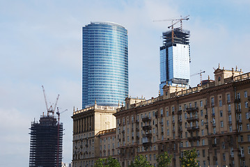 Image showing moscow city