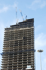 Image showing building site