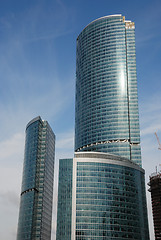 Image showing moscow city