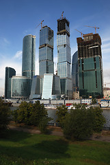 Image showing moscow city