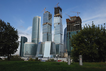 Image showing moscow city