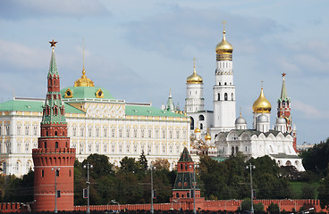 Image showing Moscow Kremlin