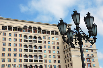 Image showing hotel Moskva