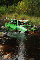 Image showing pollution of the environment