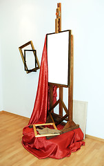 Image showing easel