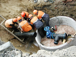 Image showing workers