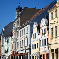 Image showing cottbus facades