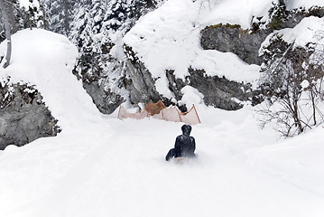 Image showing sled winter