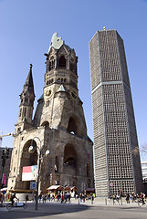 Image showing berlin gedaechtniskirche