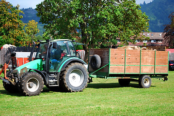 Image showing tractor