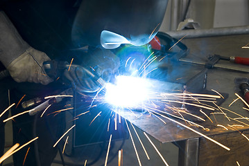 Image showing welder