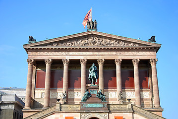 Image showing berlin alte nationalgalerie