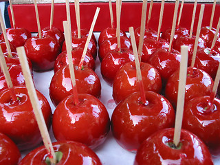 Image showing Red sugar apples.