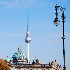 Image showing berlin german dome