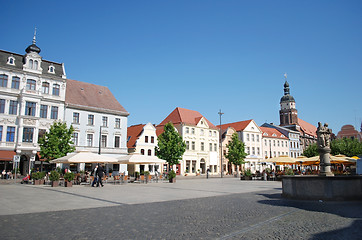 Image showing cottbus altmarkt