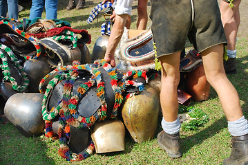 Image showing cowbells