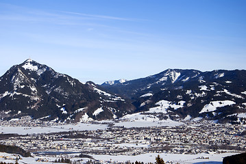 Image showing bavaria winter