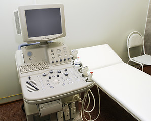 Image showing ultrasonic scanning