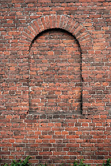 Image showing wall of brick