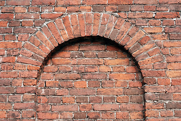 Image showing wall of brick