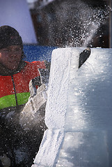 Image showing ice