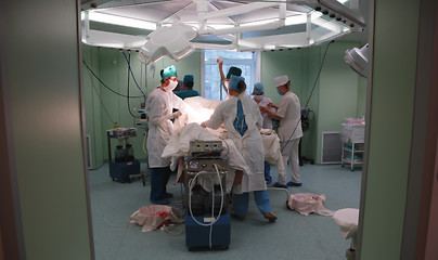 Image showing surgical operation