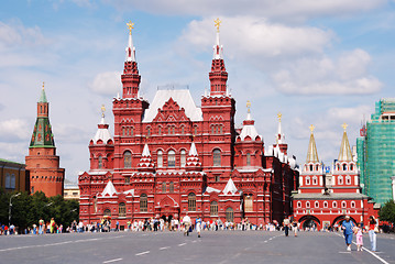 Image showing the Red Square