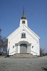 Image showing Heggedal church