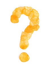 Image showing Potato chips 