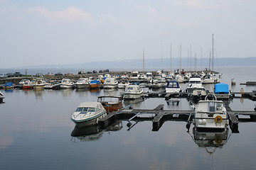 Image showing Harbour