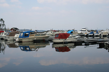 Image showing Harbour