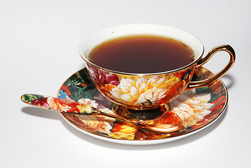 Image showing cup of tea