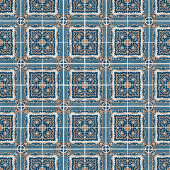 Image showing Seamless tile pattern