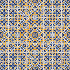 Image showing Seamless tile pattern