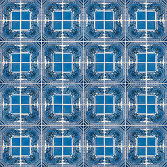 Image showing Seamless tile pattern