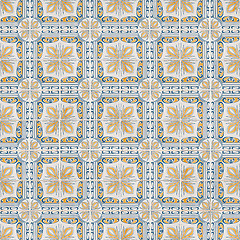 Image showing Seamless tile pattern